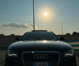 AUDI A4 AVANT AUDI A4 AVANT 2.0 TDI