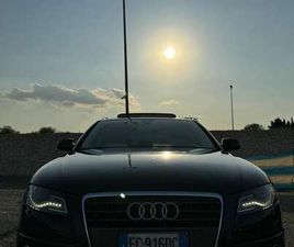 AUDI A4 AVANT AVANT 2.0 TDI S-LINE