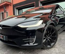 TESLA MODEL X LONG RANGE MODEL X UNICO PROPRIETARIO ANTICIPO 14990 EURO RATA MENSILE 487,00 EURO 100 KWH DUAL MOTOR LONG RANGE 4WD AUT.