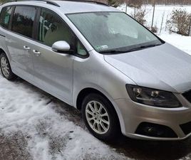 SEAT ALHAMBRA 2013R. MINIVAN 2.0 DIESEL ŚWIDNICA • OLX.PL