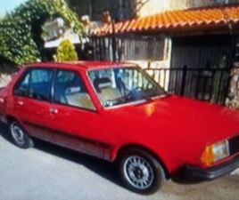 RENAULT R18 RENAULT DIVERS TURBO DIESEL