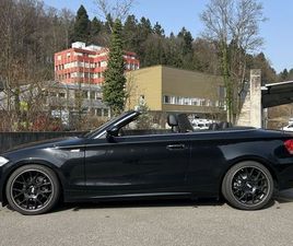 BMW 125I E88 CABRIO