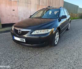 MAZDA 6 MAZDA 6 2.0 MZR-CD EXCLUSIVE