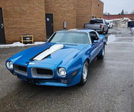 1972 PONTIAC TRANS AM