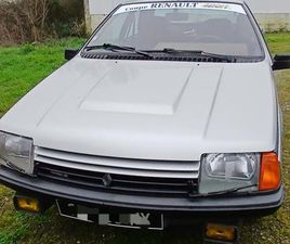 RENAULT FUEGO - 1983