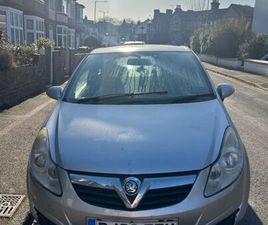 VAUXHALL, CORSA, HATCHBACK, 2008, MANUAL, 1248 (CC), 3 DOORS