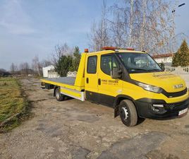 IVECO DAILY POMOC DROGOWA 2014 AUTOLAWETA WIĄZÓW • OLX.PL