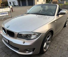 BMW 125I CABRIO CANTON BERNE - TUTTI.CH