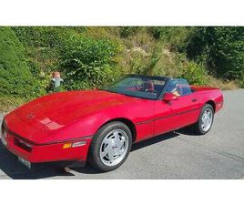 CHEVROLET CORVETTE C4 OFFEN MIT VERDECK / HARDTOP CANTON ARGOVIE - TUTTI.CH