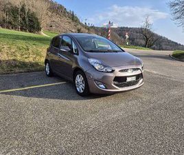 HYUNDAI IX20 1.6 STYLE AUTOMAT FRISCH AB MFK 25.09.25 CANTON BASEL-LANDSCHAFT - TUTTI.CH