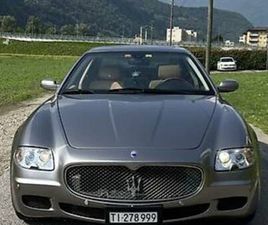 MASERATI QUATTROPORTE MASERATI QUATTROPORTE CANTON TESSIN - TUTTI.CH