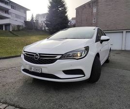 OPEL ASTRA K AUTOMATIK (FRISCHE MFK UND SERVICE) CANTON APPENZELL RHODES-INTÉRIEURES - TUTTI.CH