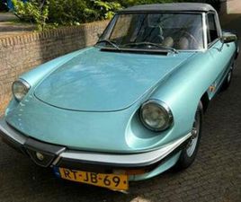 ALFA ROMEO SPIDER, 2.0
