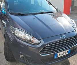 FORD FIESTA FORD FIESTA 6^SERIE 5P BENZ/GPL
