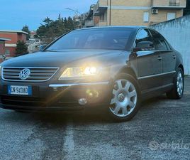 PHAETON 5.0 V10 TDI BITURBO ISCRITTA ASI