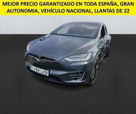 TESLA MODEL X LONG RANGE TESLA MODEL X GRAN AUTONOMIA 4WD
