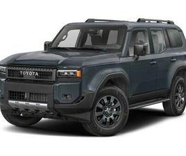 NEW 2026 TOYOTA LAND CRUISER