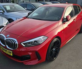 BMW SÉRIE 1 118 ?118IA PACK M TECHNIK SUPERBE COULEUR ROUGE?