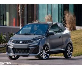 UTILIZAT AIXAM COUPE 2024 - 18 999 EUR, 16 000 KM - AUTOVIT.RO