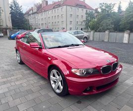 BMW E46 325CI CABRIO AUTOMAT BYTOM • OLX.PL