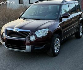 SKODA YETI ŠKODA YETI 1.4 TSI PANO, TAŽNÉ, SERVISKA