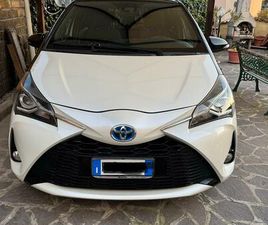 TOYOTA YARIS HYBRID