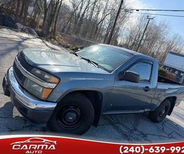 USED 2007 CHEVROLET COLORADO W/T