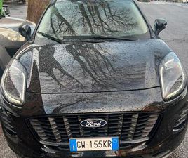 FORD PUMA IMMATRICOLAZIONE 09/24