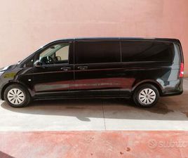 MERCEDES VITO TOURER 114 EXTRALONG IVATO