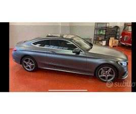 MERCEDES CLASSE C COUPE C 220 MERCEDES C COUPE