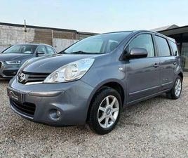 NISSAN NOTE NOTE 1.4I ACENTA LAUNCH PACK