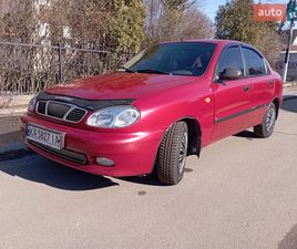 DAEWOO LANOS DAEWOO LANOS 2008
