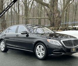 MERCEDES CLASSE S S 550 USED 2017 MERCEDES-BENZ S-CLASS 4MATIC