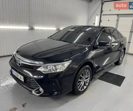 TOYOTA CAMRY 2016