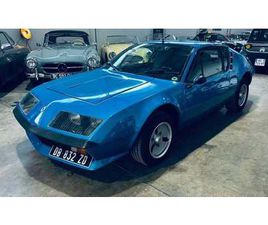 ALPINE A310 1977 ALPINE RENAULT A310 A VENDRE