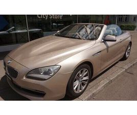 BMW SERIE 6 CABRIO 640I BMW 640I CABRIO 2011 143TKM