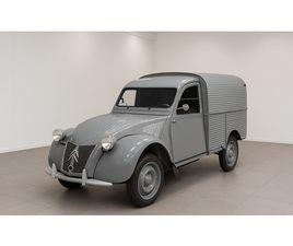 1959 CITROEN 2CV FOURGONNETTE