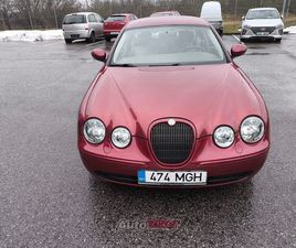 JAGUAR S-TYPE 2.5 147KW