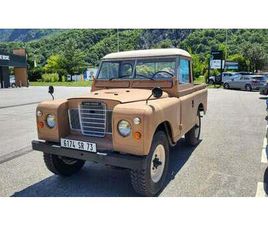 1972 LAND ROVER SERIES 3 A VENDRE