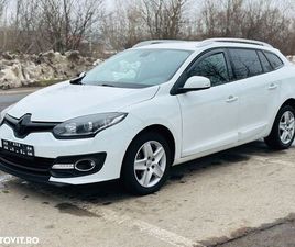 UTILIZAT RENAULT MEGANE 2016 - 5 500 EUR, 318 500 KM - AUTOVIT.RO