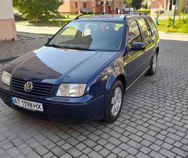 VOLKSWAGEN BORA 2000