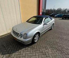 MERCEDES CLK-KLASSE, 2.0 CLK200 KOMPR CABRIO ELEG.AUT