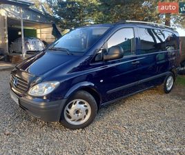 MERCEDES-BENZ VITO 2007