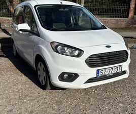 FORD TOURNEO COURIER 2021, 1,5 DIESEL, STAN BDB. ZABRZE • OLX.PL