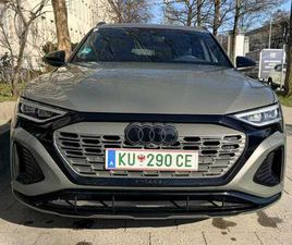 AUDI E-TRON E-TRON SPORTBACK 55 QUATTRO S LINE