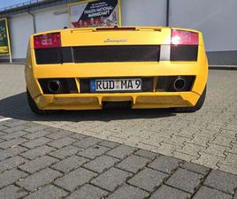 LAMBORGHINI GALLARDO SPYDER E-GEAR