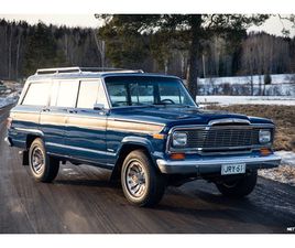 JEEP WAGONEER 5.9 V8 QUADRA-TRAC