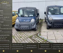 MEGA 2*MOPEDAUTO 45 KM/H*LIEFERUNG MÖGL*