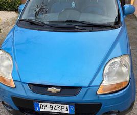 CHEVROLET MATIZ GPL UNIPRO