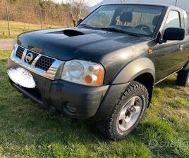 NISSAN PICK UP - KING CAB